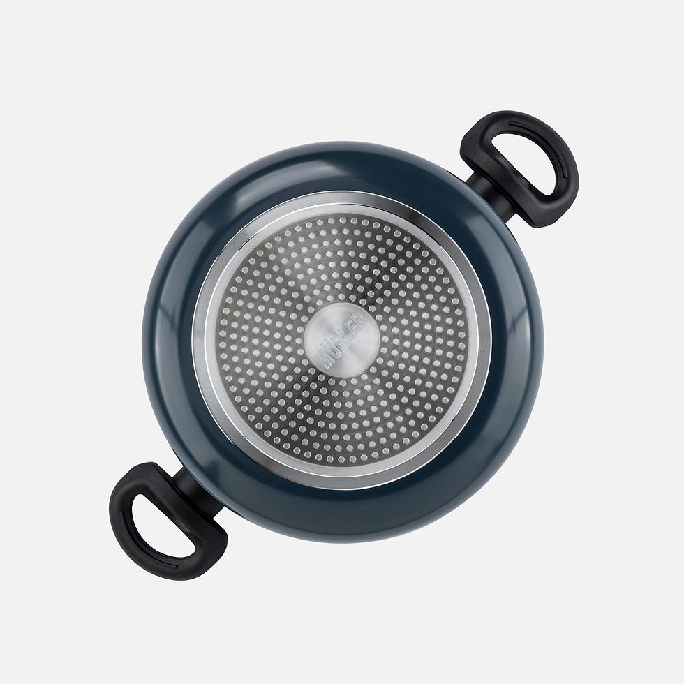 Thumbnail: Pot Muhler Nia With Lid   26x12cm, 5.8L   MR2644
