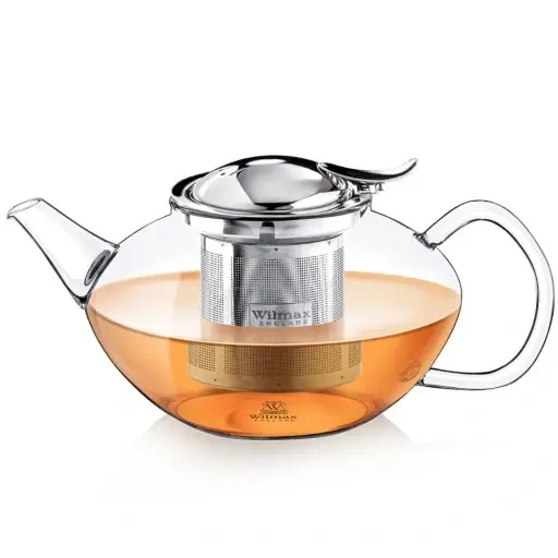 Wilmax   Glass jug with tea infuser 1.55L  WL888806A