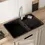 Thumbnail: Mami Granite sink, 1-bowl with drainer  ZKM_N113