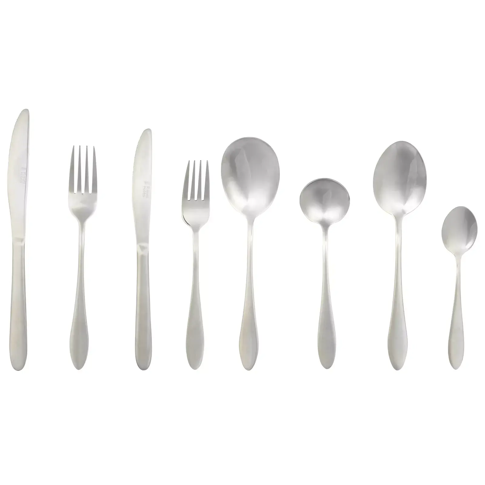 Russell Hobbs Madrid' Stainless Steel Cutlery Set 44 Piece