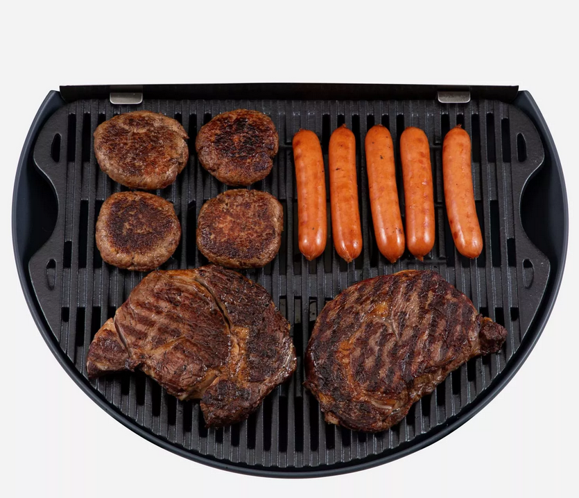 Thumbnail: O-Grill 900MT Portable Gas Grill – Silver Black Orange Blue