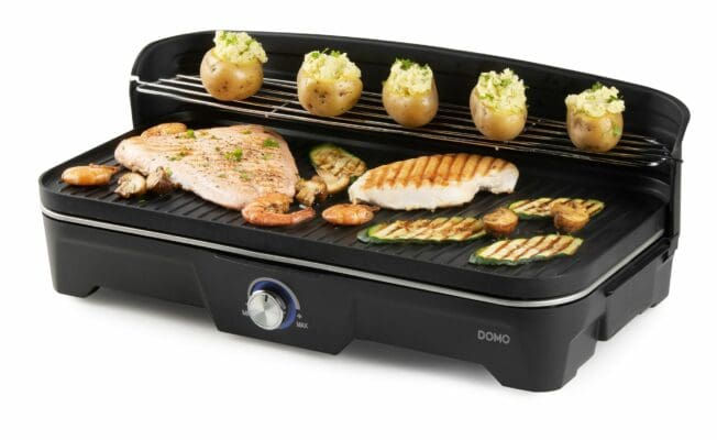 Domo Table Top Electric Barbecue DO9260G