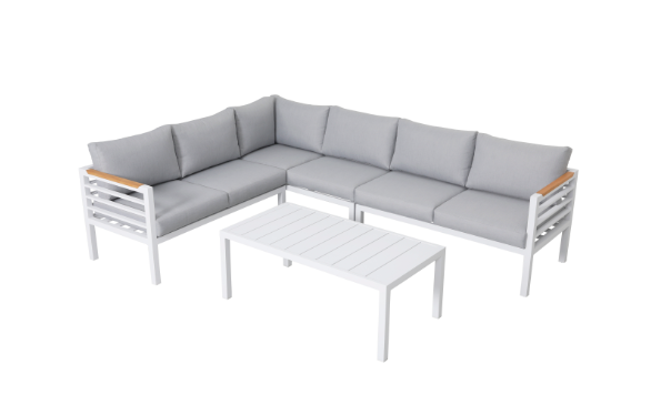 Thumbnail: Prosca Corner Sofa Set  N13PROSCASOF