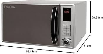 Thumbnail: Russell Hobbs Microwave Oven Digital 23Lt Silver    RHM2362S