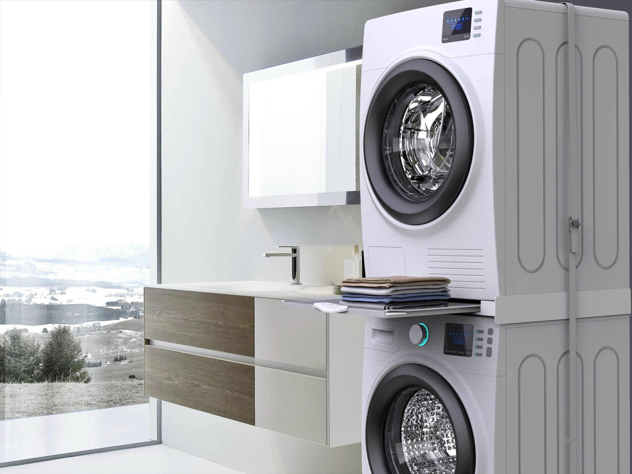 Meliconi Torre Green Stacking Kit 656129