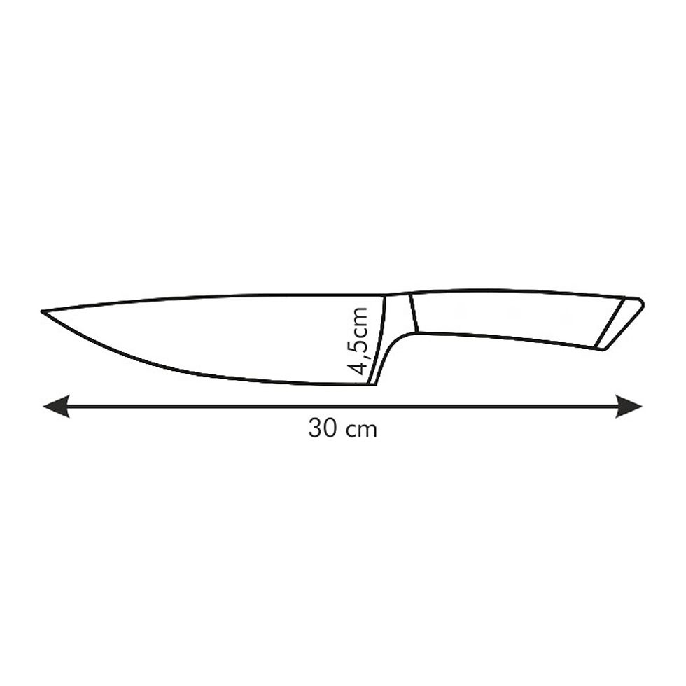 Thumbnail: Tescoma  Cook’s knife AZZA medium 16 cm