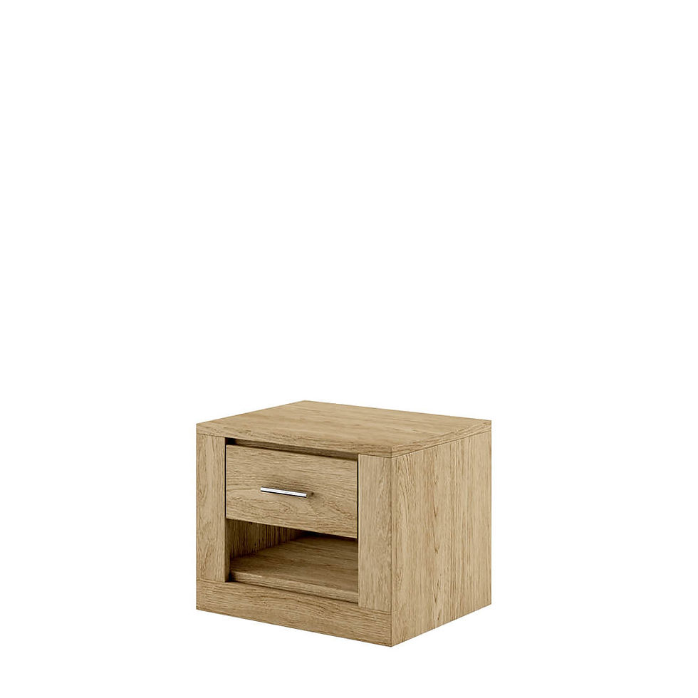 Thumbnail: IDEA BEDSIDE TABLE  ID-07 Grey, White, Black..