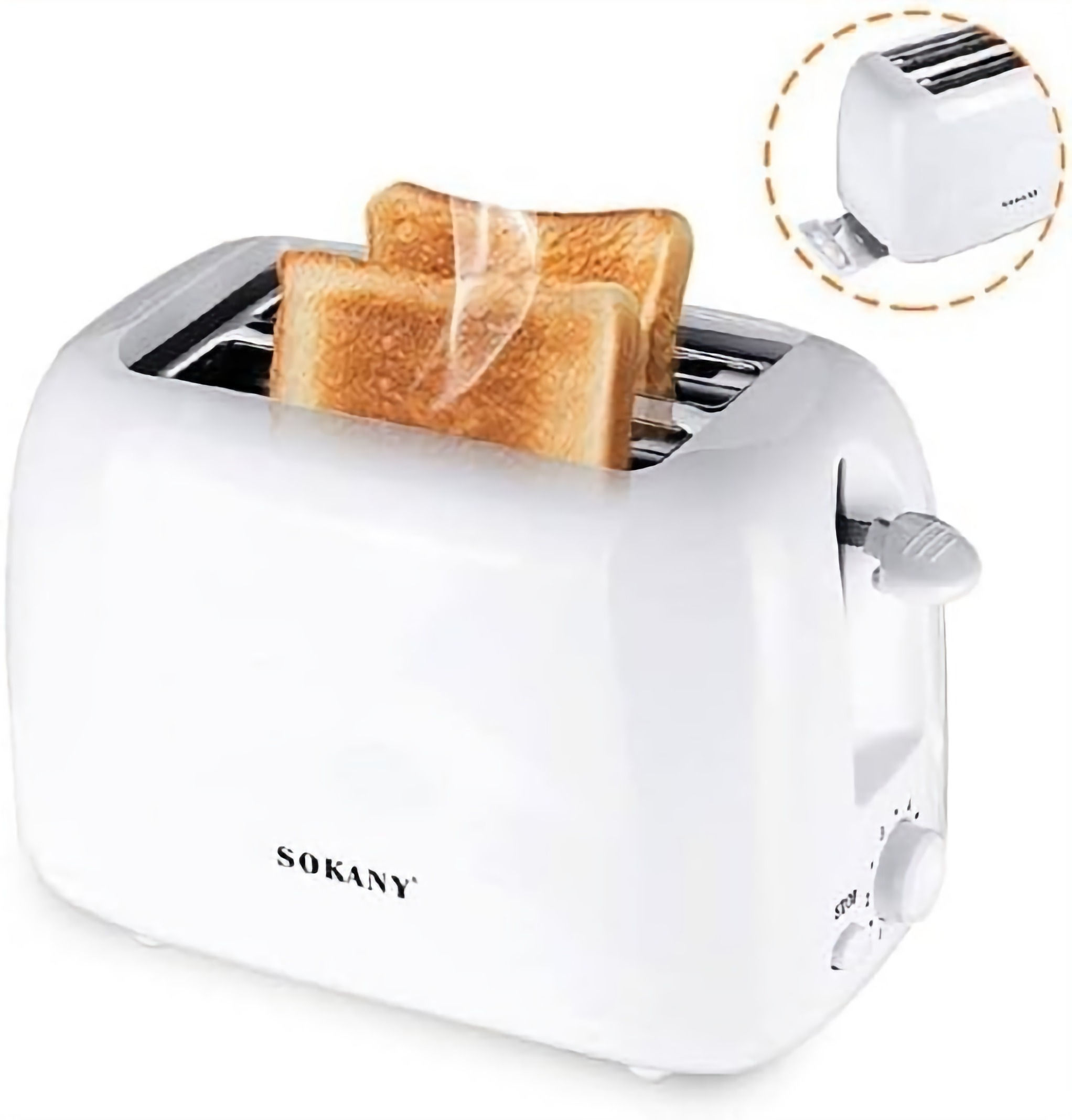 Sokany HJT-022 2-Slice Toaster