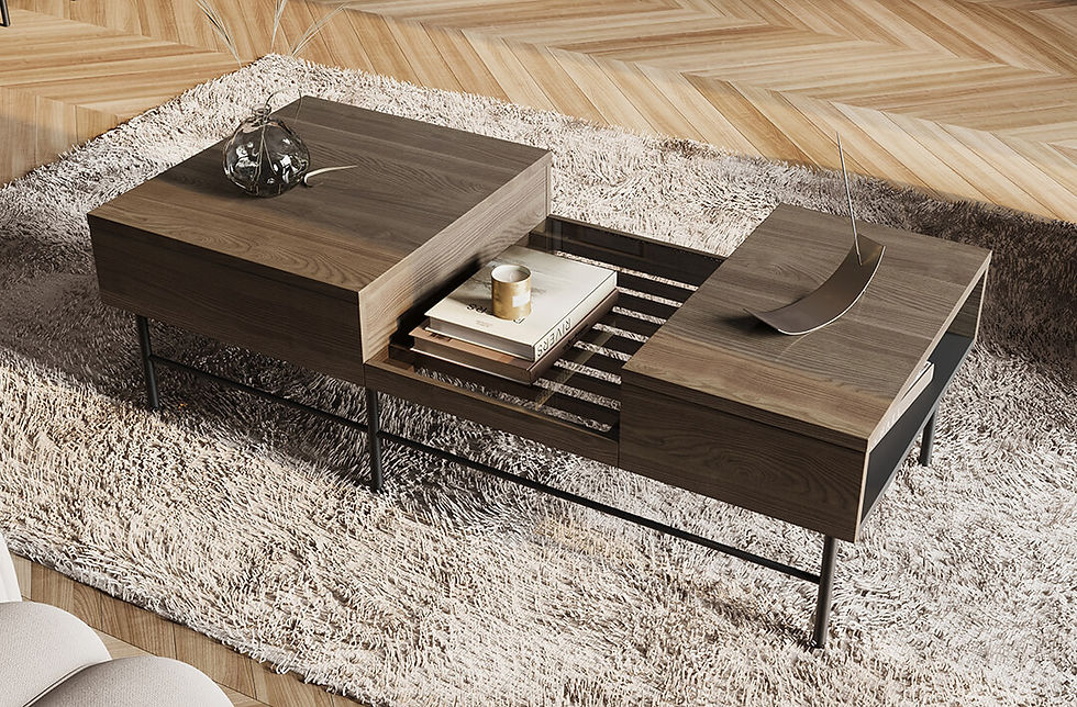 Thumbnail: PIEMONTE coffee table PE-08
