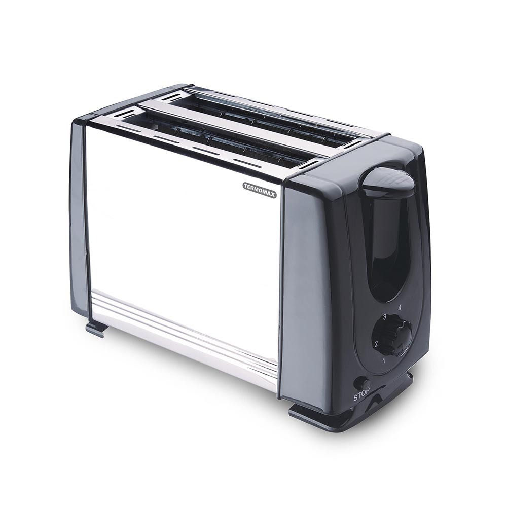 Termomax Toaster 2 Slots 650W Inox