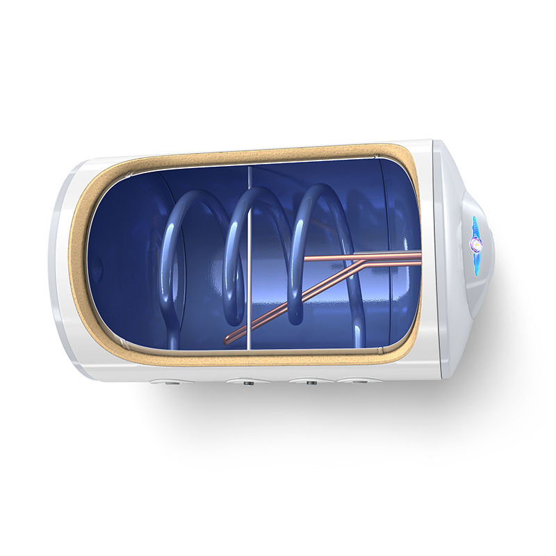 Tesy 80L Horizontal w/Heat Exchanger Water Heater GCH 65 80 44 B11 TSRC