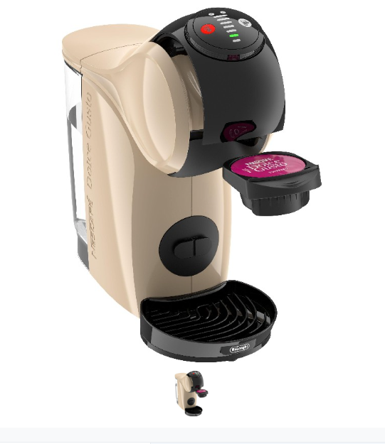 Delonghi Genio S Capsule Coffee Machine Beige