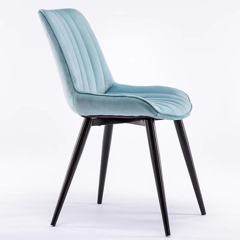 Thumbnail: Velvet Covered Seat with Black Metal Legs  Code: 5350729044690