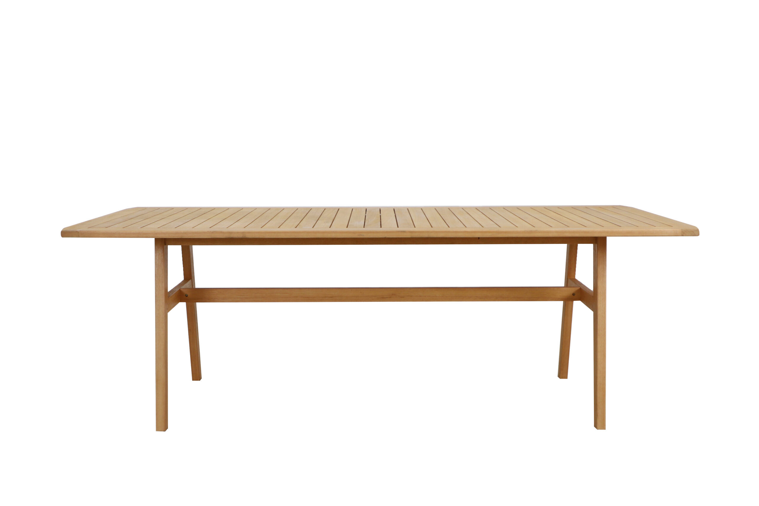 Jack Outdoor Wooden Dining Table 220 X 100 Cm   16GJACK