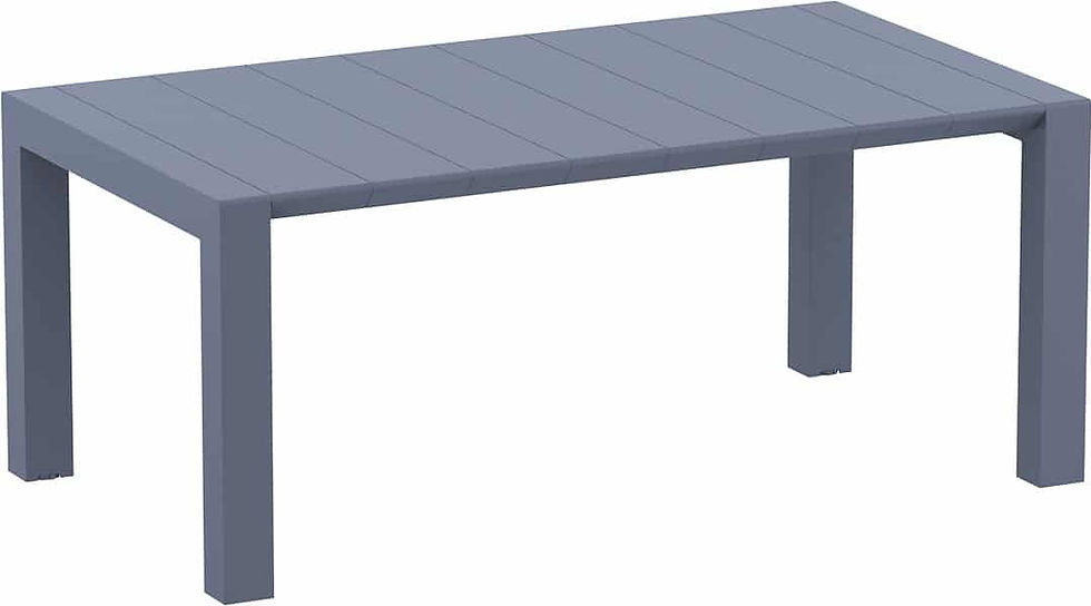 Thumbnail: Vegas Table Dove Grey/ Taupe/White 100/140 x100