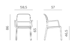 Thumbnail: Riva Armchair -Various colors