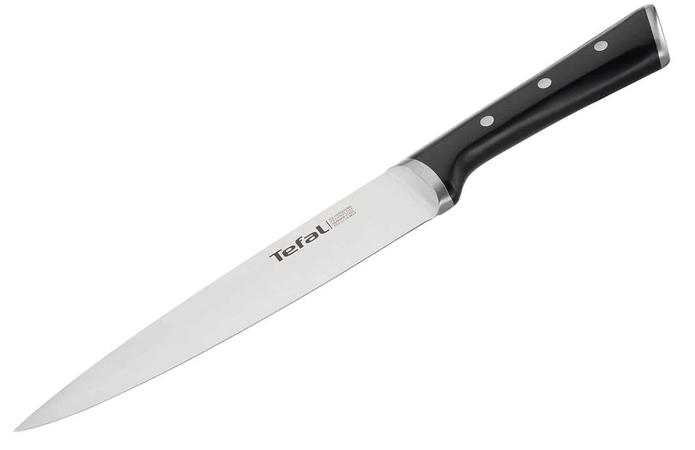 Tefal ICE Force Carving Knife Stainless Steel 20cm
