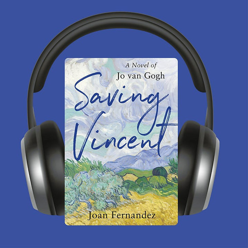 Saving Vincent audio book