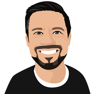 Dr. Benjamin Winters, OD, FCOVD, graphic representation - optometrist vision therapy specialist