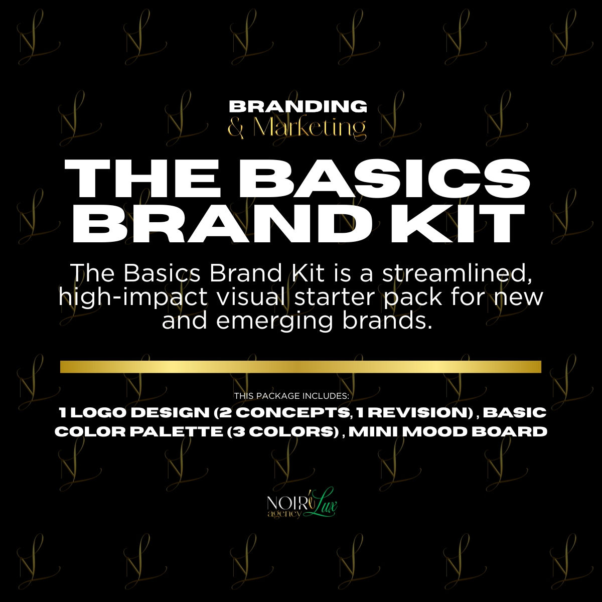 The Basics Brand Kit