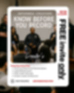 Informed Creators: “Know Before You Record"