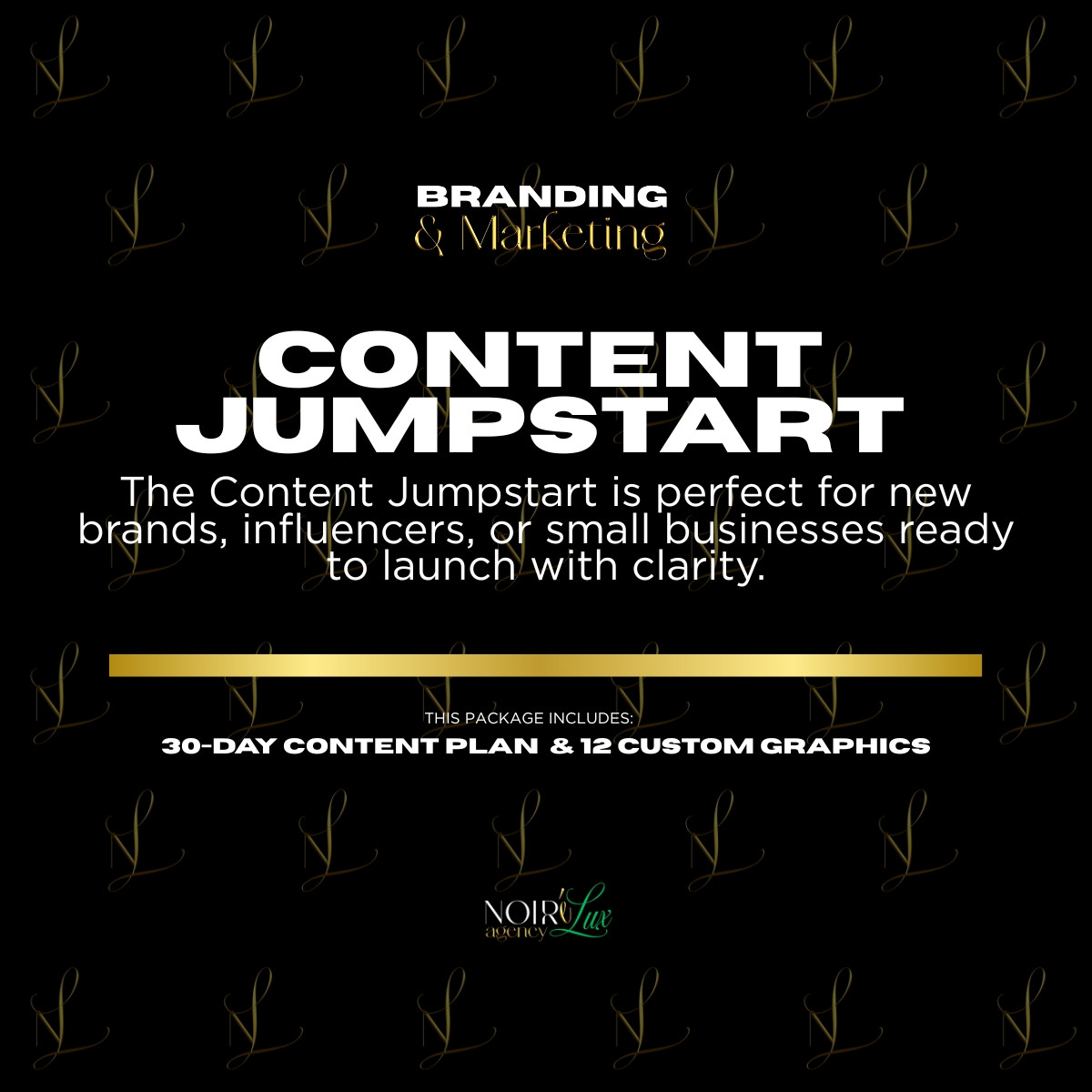 The Content Jumpstart