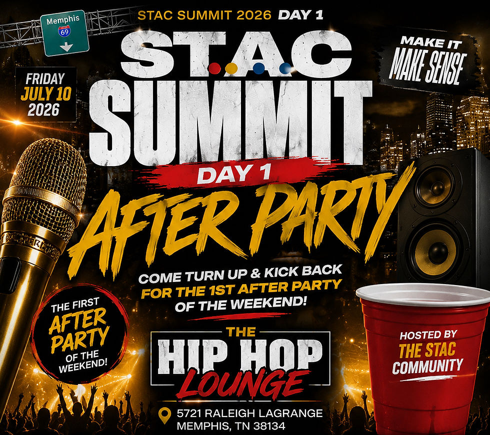 STAC SUMMIT 2026 — DAY 1 AFTER PARTY