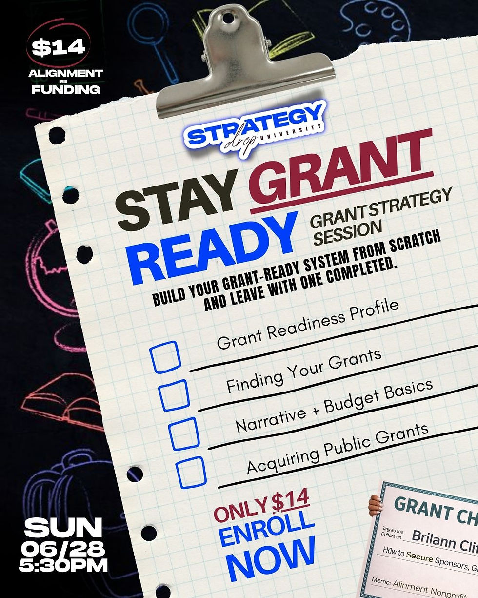 SDU - Stay GRANT Ready