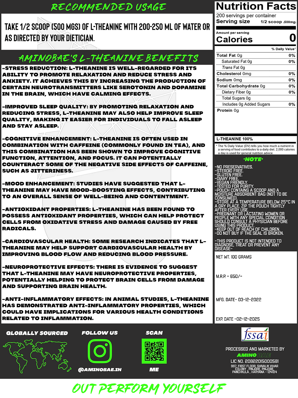 Thumbnail: L-THEANINE