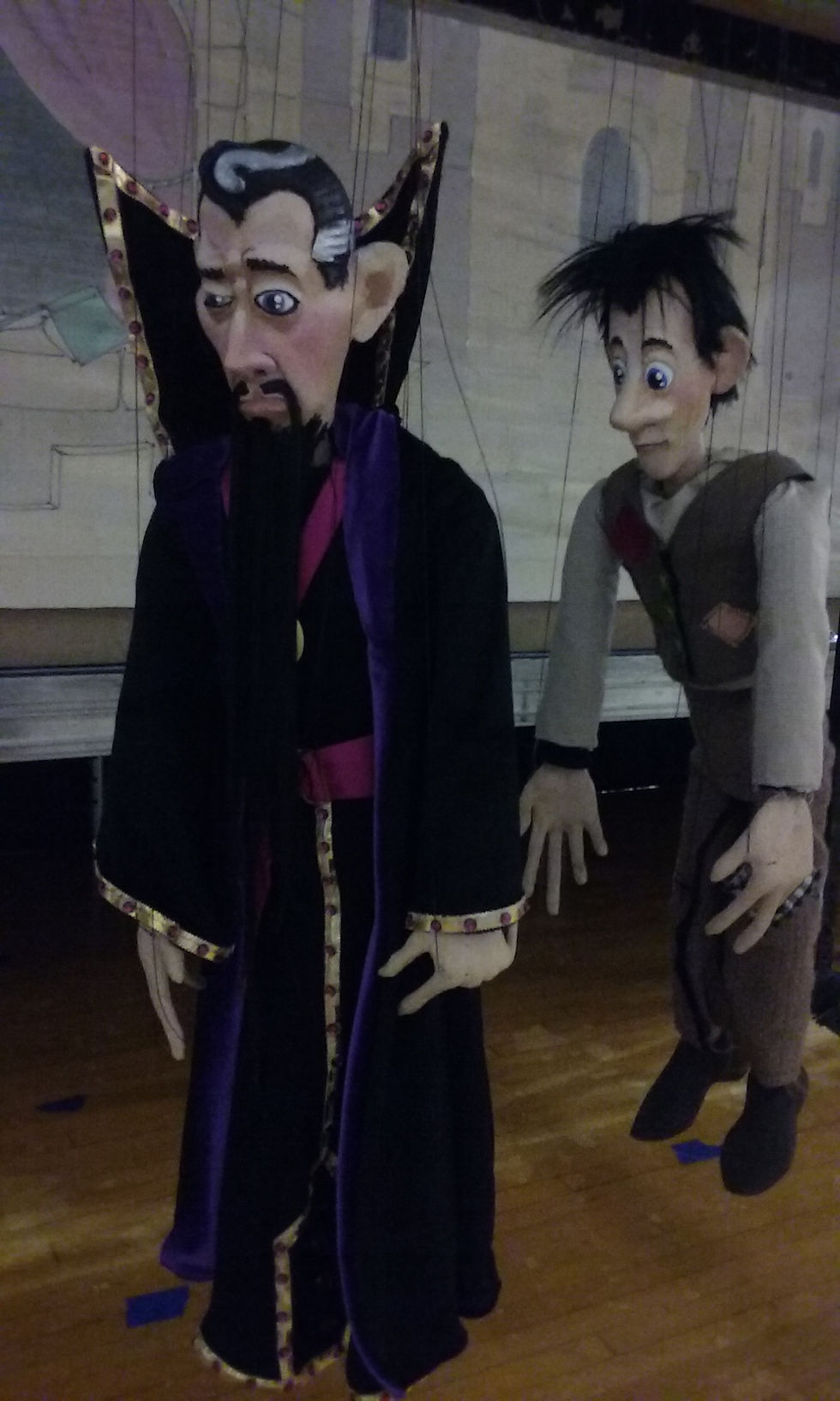 Puss and Boots Costume Design