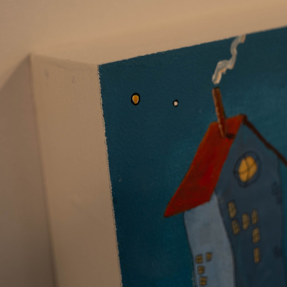 Miniaturbild: Ellen's house bubbles are filled again