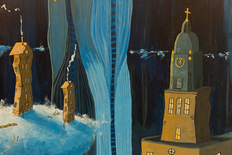 थंबनेल: Karla likes the rope ladder from the tower to the Domkyrkan