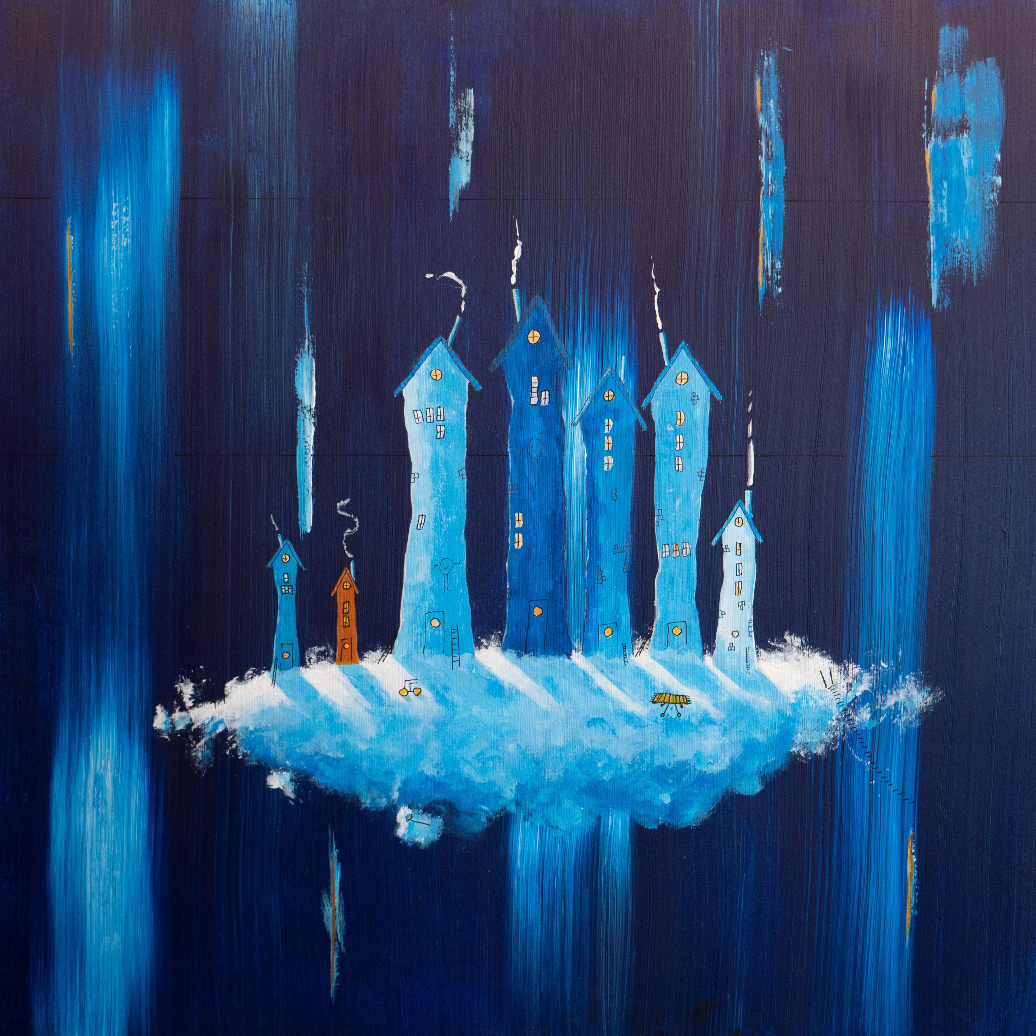 José told that the hydrogen house no 2 is almost done