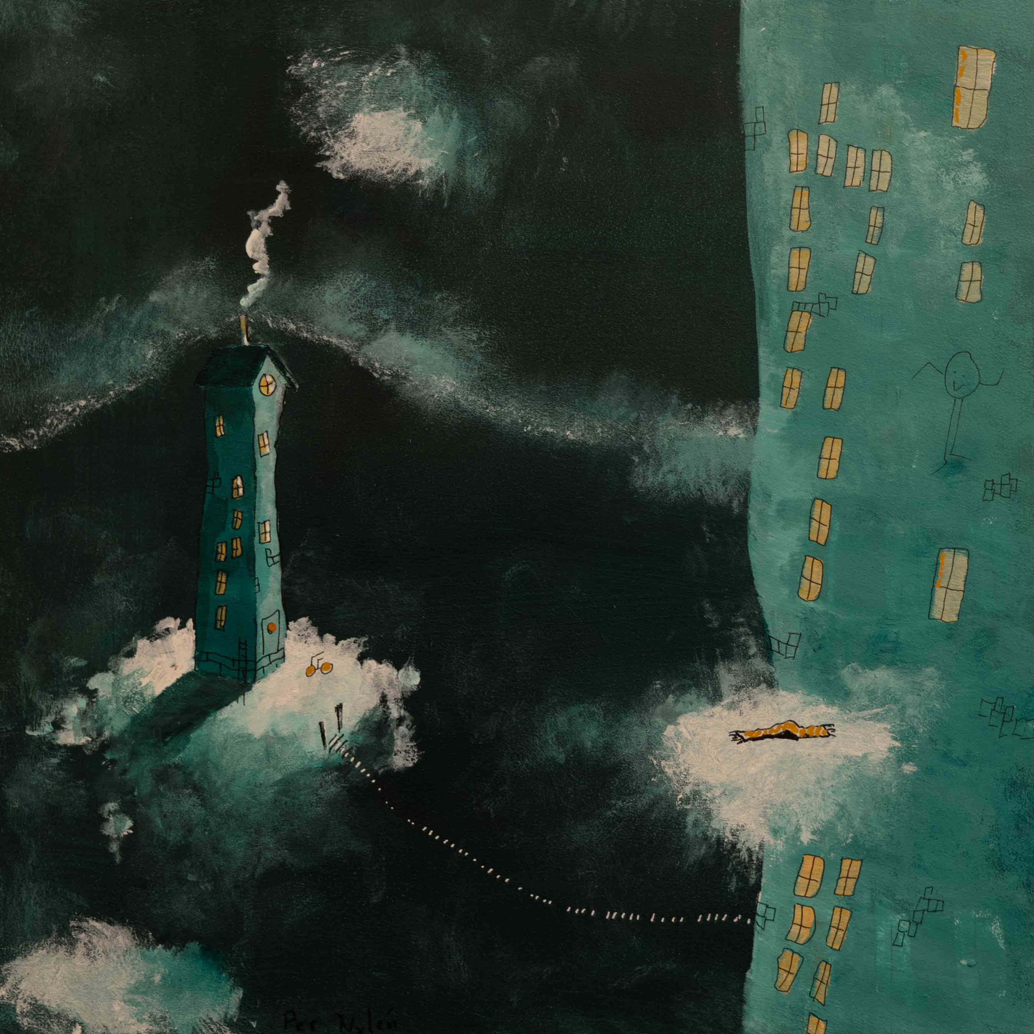 Gunnar Green roasts pork