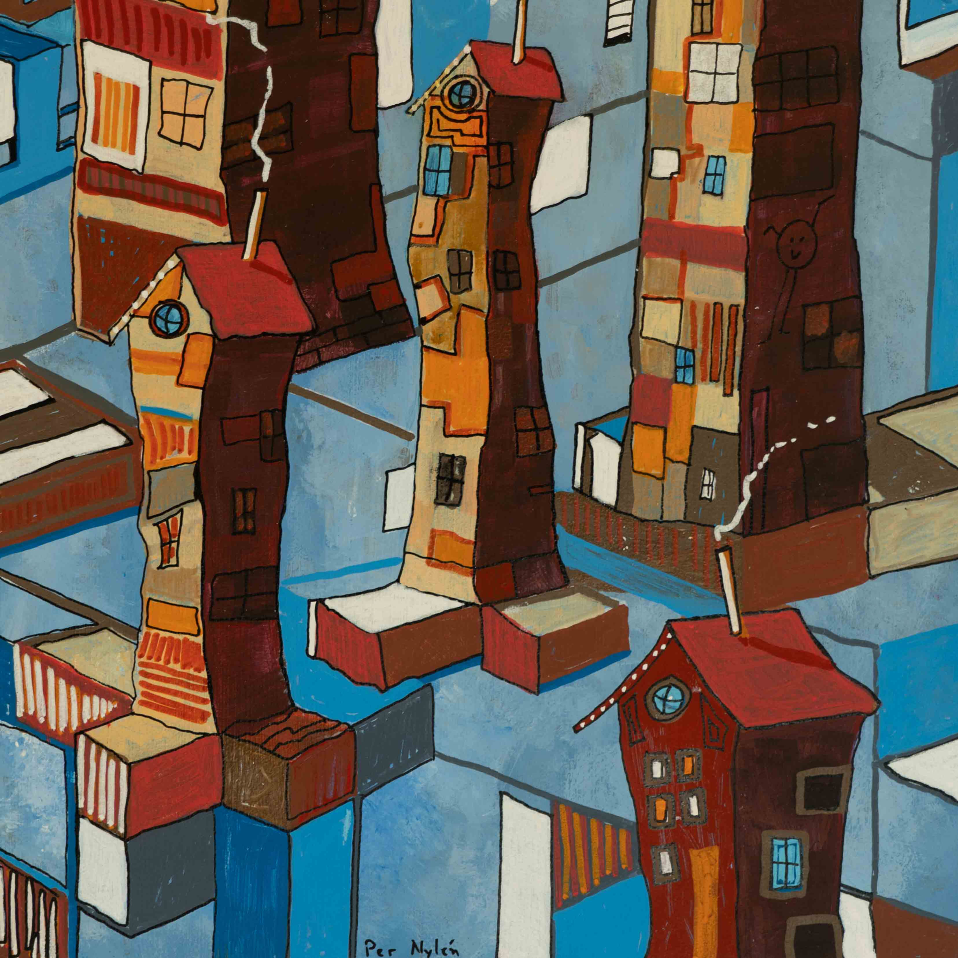 Don't understand where the clouds have gone, Herman?