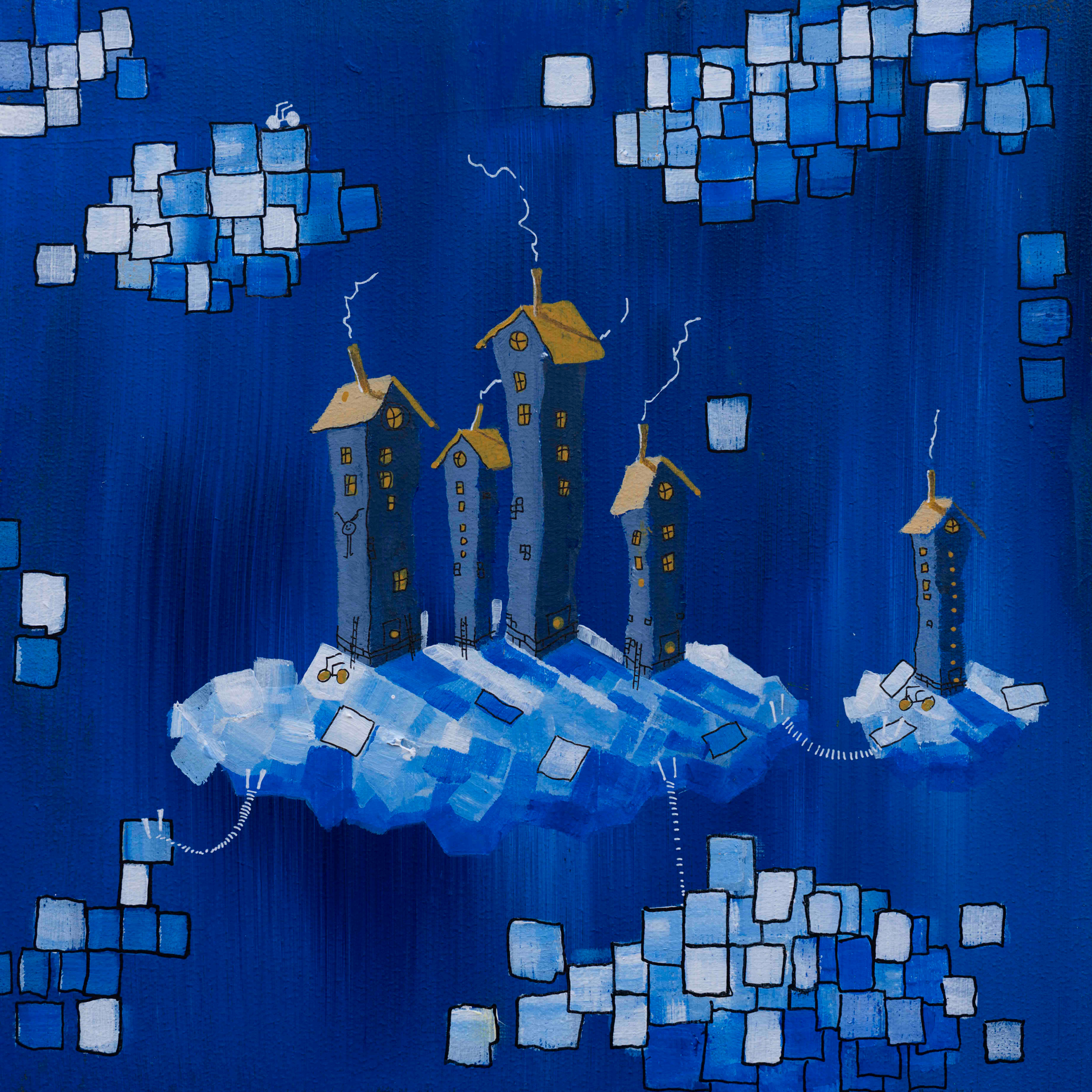 Square clouds is the new black