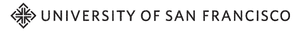 University of San Francisco (USF) logo