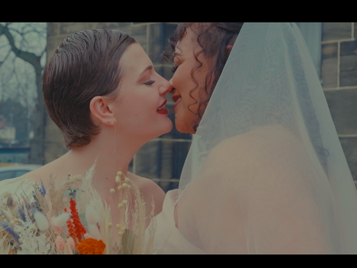 Supplier spotlight: sit down with queer videographer, Naomi Ellison