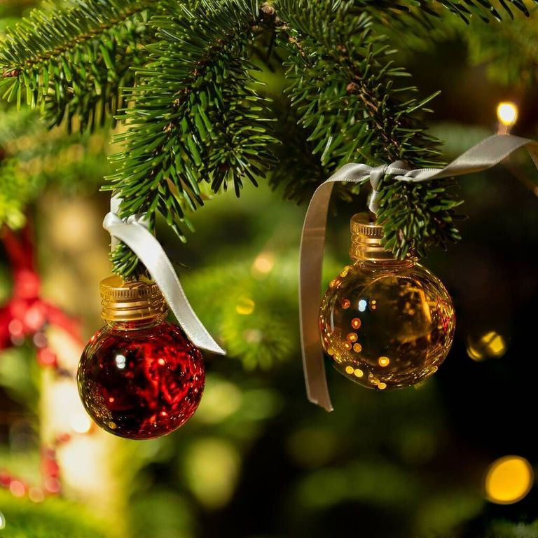 adornos navideños cocktails