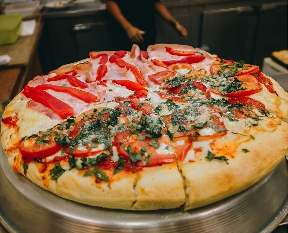 pizza gigante gran sport