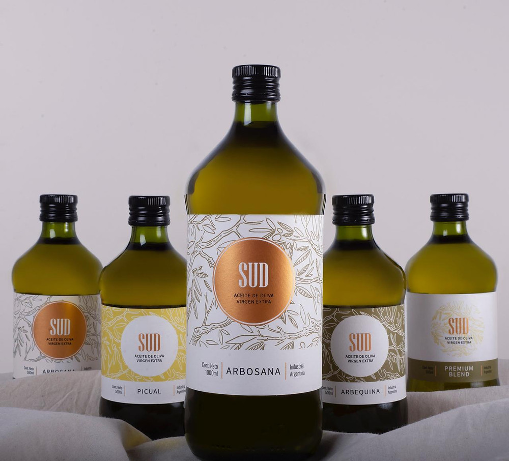 aceite extra virgen sud