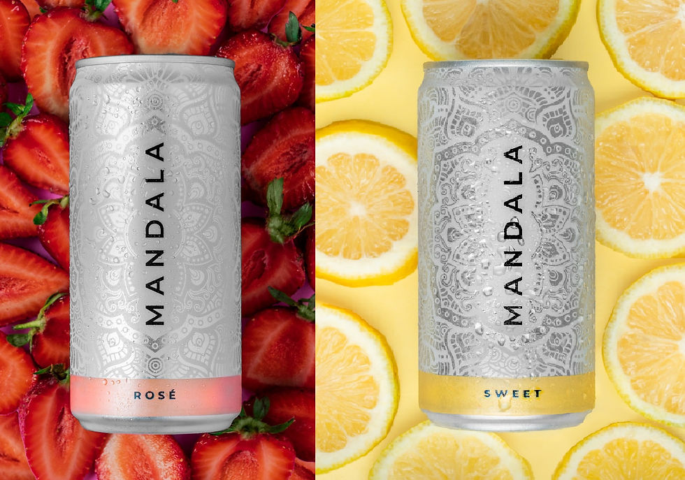 mandala vino lata
