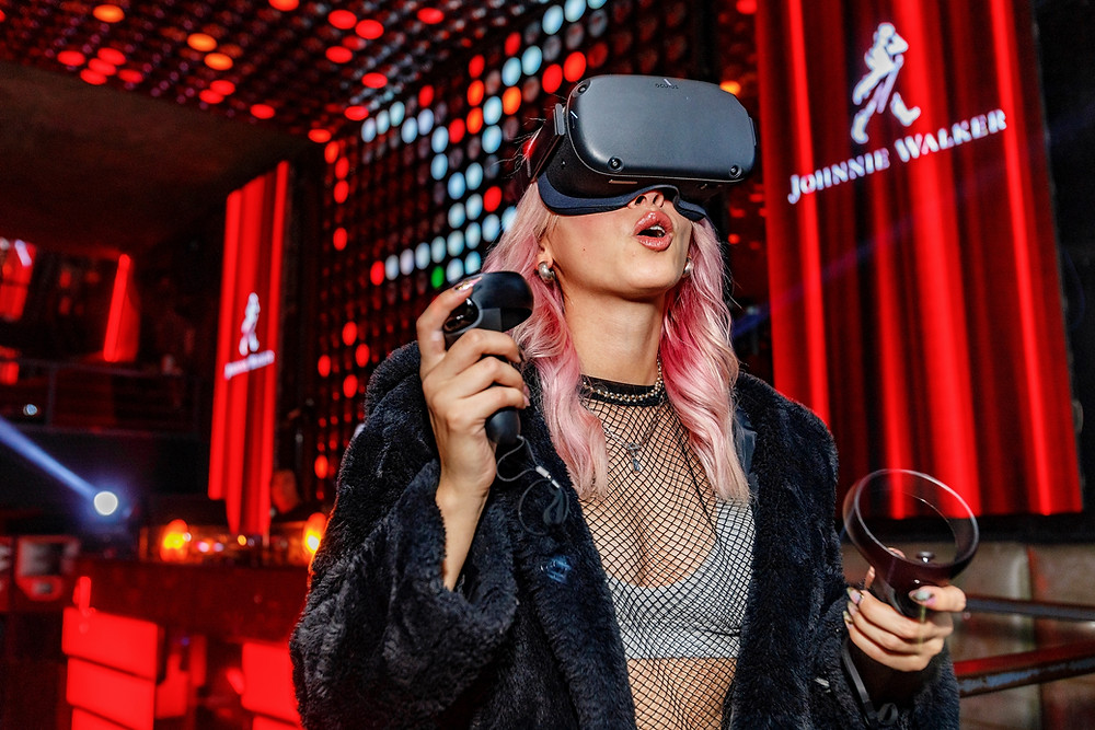 Johnnie Walker Metaverse club