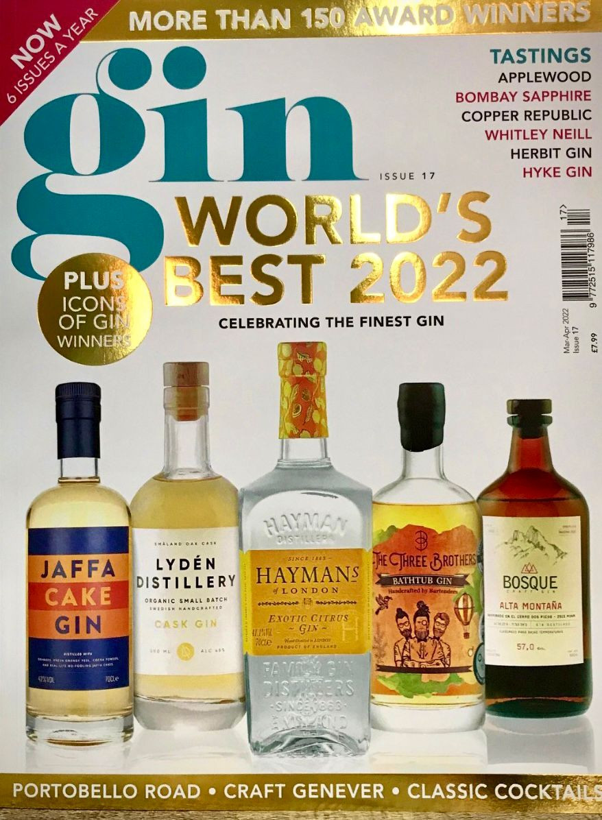 bosque mejor gin del mundo