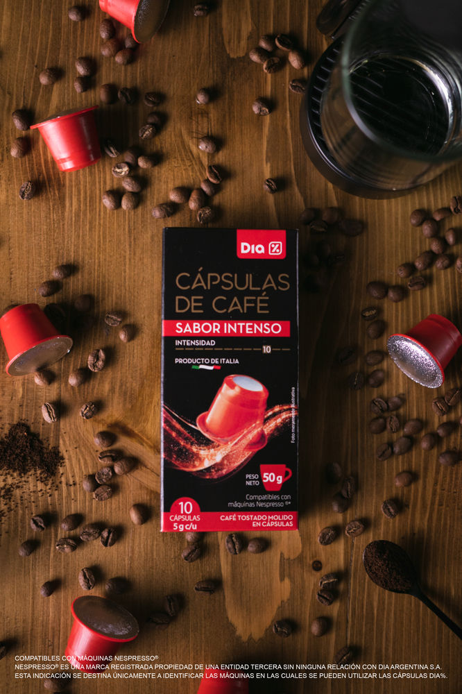 Supermercados Día tiene sus propias cápsulas de café