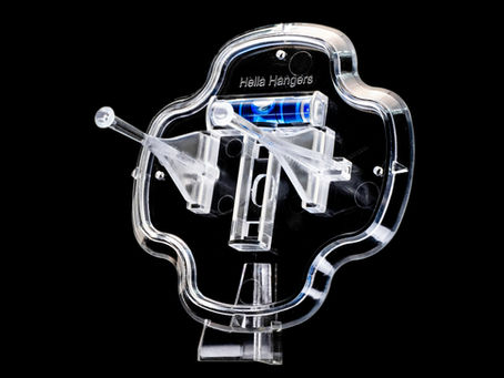 Hella Hangers Product Photography