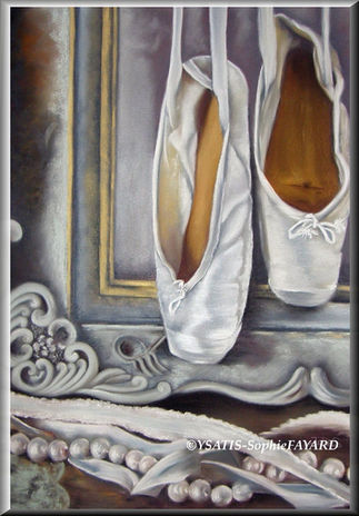 Effacer le temps et danser sur le présent. Chaussons de danse