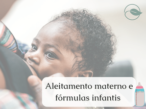 Bebês veganos: aleitamento materno e fórmulas infantis