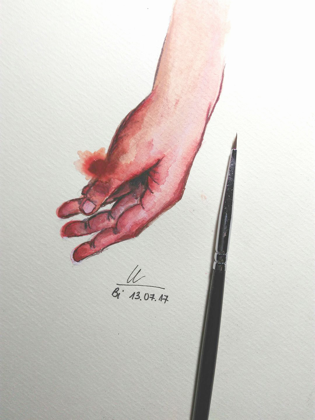 Hand Drawing Uyen1212
