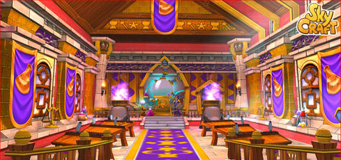 Alchemy School Interior